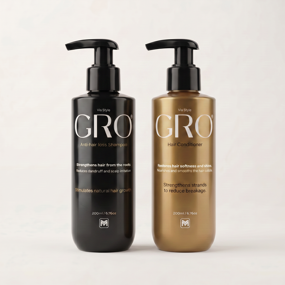GRO Shampoo + Conditioner Duo