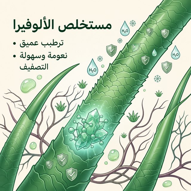 Aloe Vera (مستخلص الصبار)