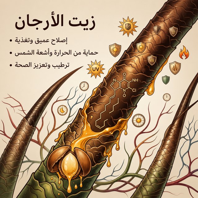 Argan (زيت الأرجان)