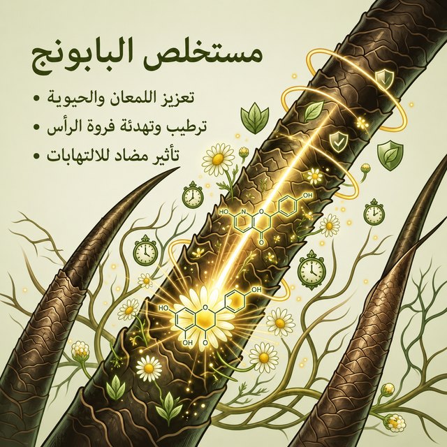 Chamomile (مستخلص البابونج)