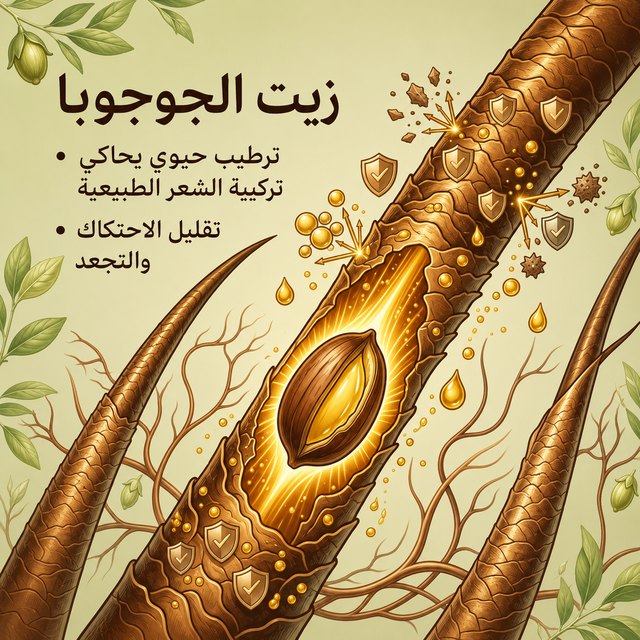 Jojoba (زيت الجوجوبا)