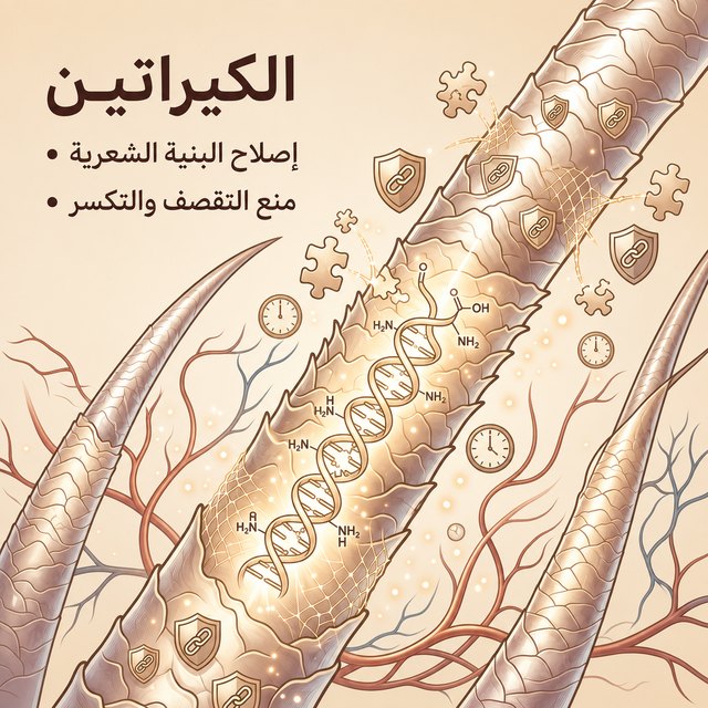 Keratin (كيراتين)