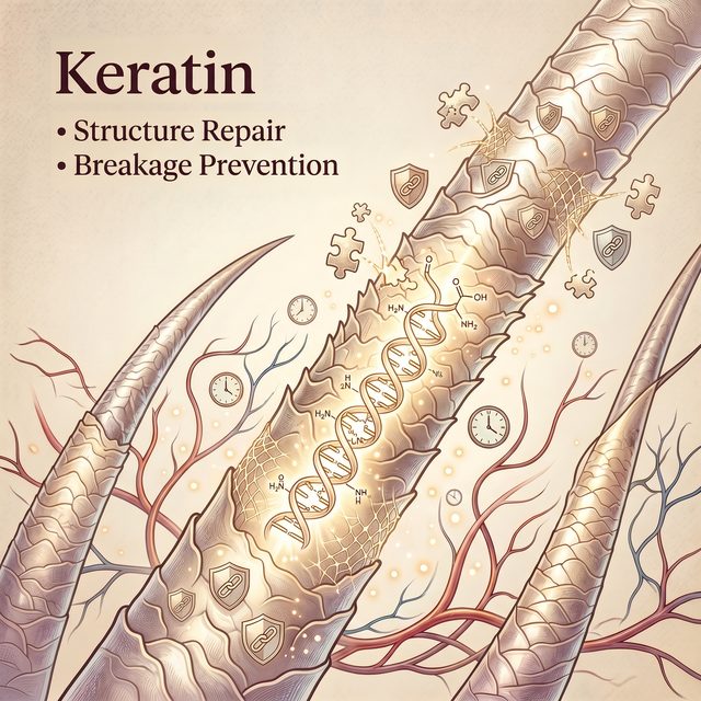Keratin