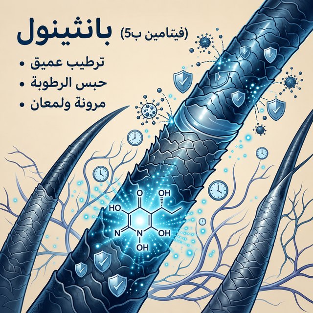 Panthenol (بانثينول - فيتامين B5)