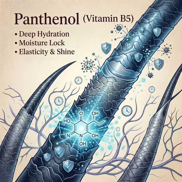 Panthenol (Vitamin B5)