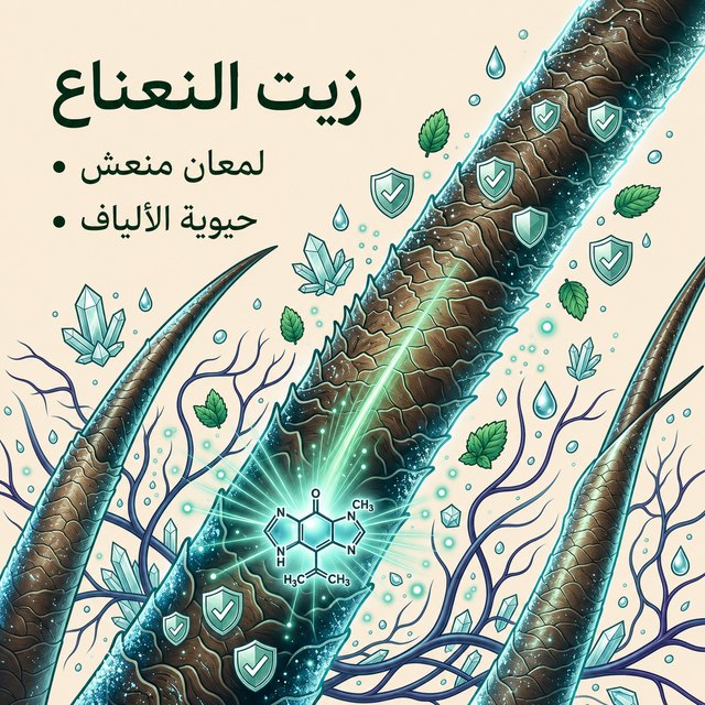 Peppermint (زيت النعناع)