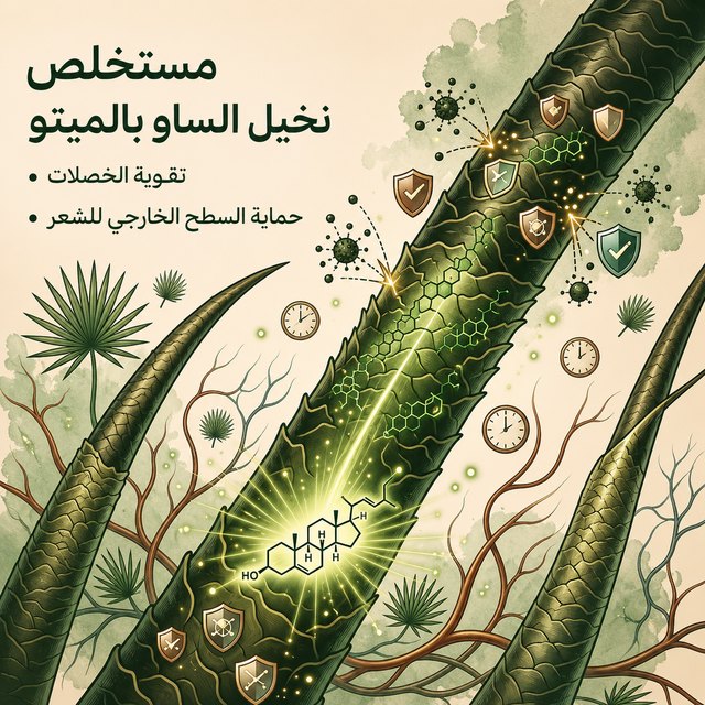 Saw Palmetto (مستخلص السو بالميتو)