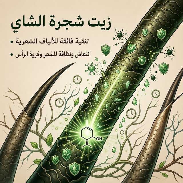 Tea Tree (زيت شجرة الشاي)