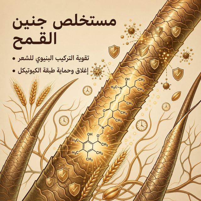 Wheat Germ (مستخلص جنين القمح)