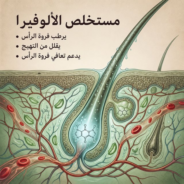 خلاصة Aloe Vera (الصبار)