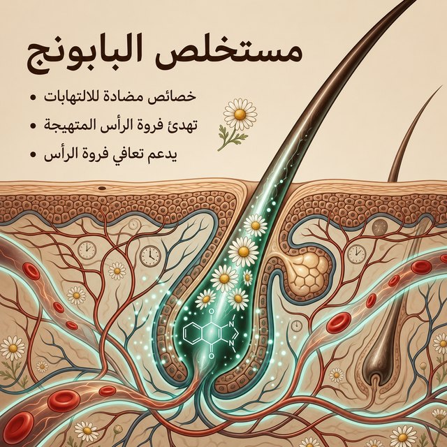 خلاصة Chamomile (البابونج)