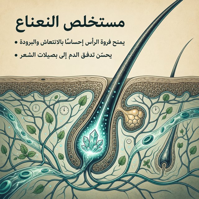 خلاصة Peppermint (النعناع)