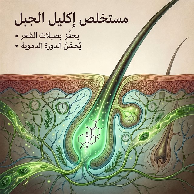 خلاصة Rosemary (إكليل الجبل)