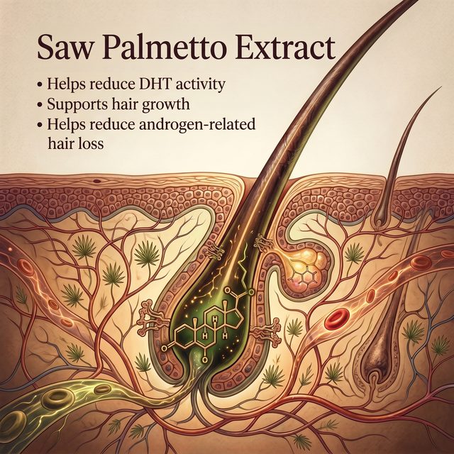 Saw Palmetto Extract
