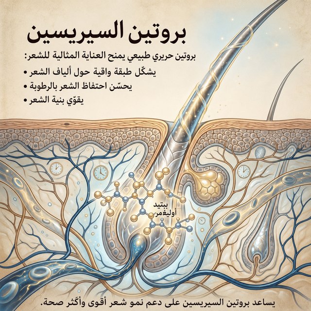 Sericin (بروتين الحرير)
