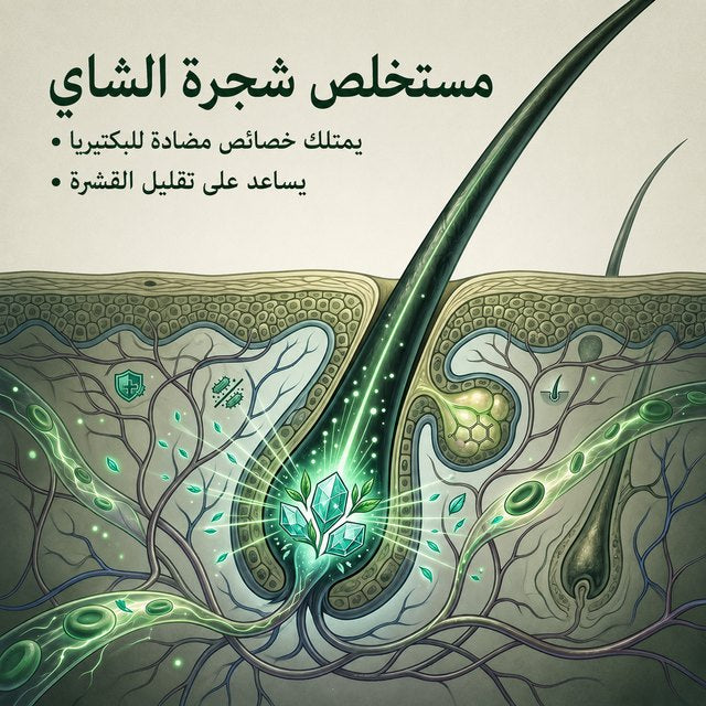 خلاصة Tea Tree (شجرة الشاي)