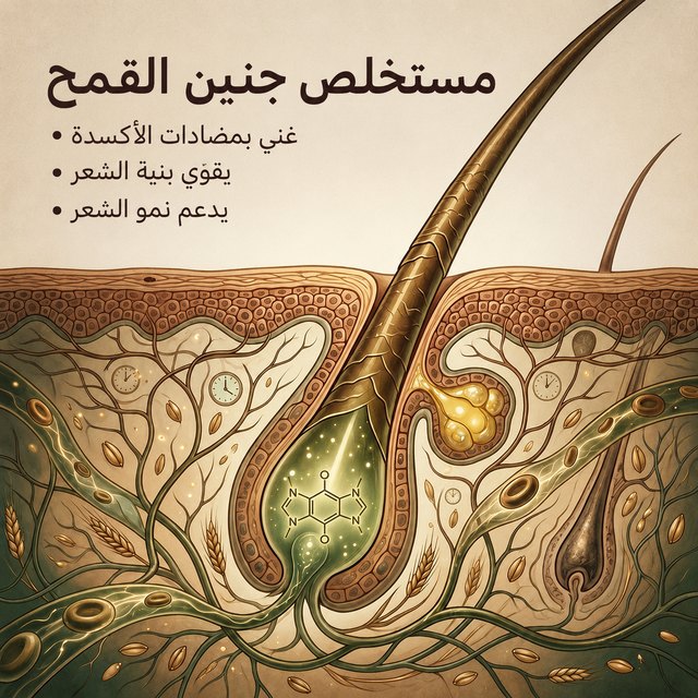 خلاصة Wheat Germ (جنين القمح)