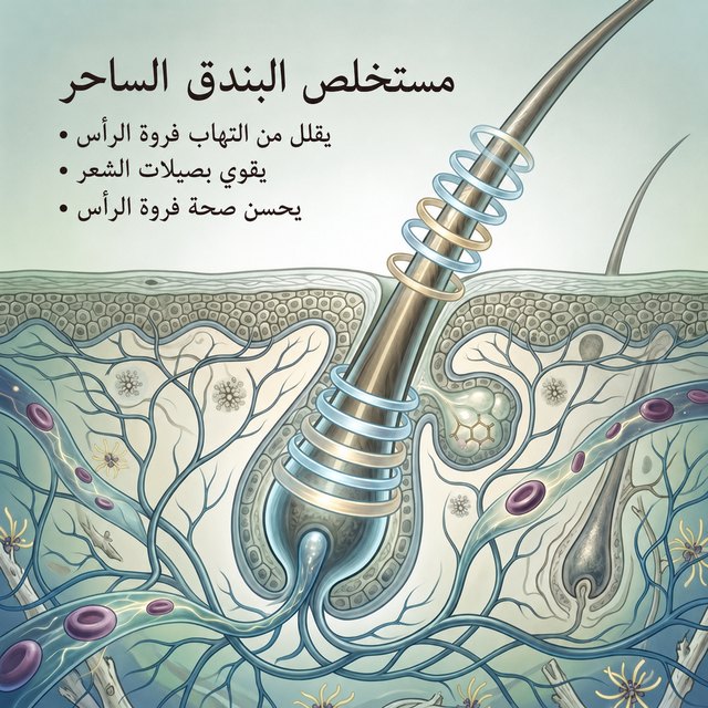 خلاصة Witch Hazel (بندق الساحرة)