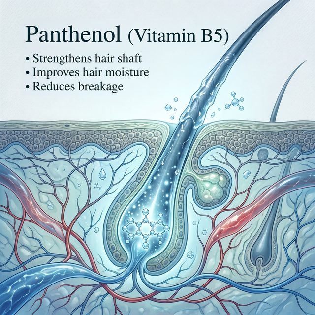 Panthenol (Vitamin B5)