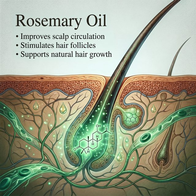 Rosemary Oil